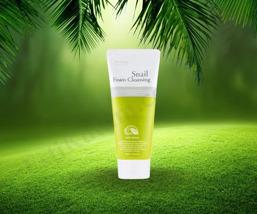 3W Clinic Snail Cleansing Foam - 100ml