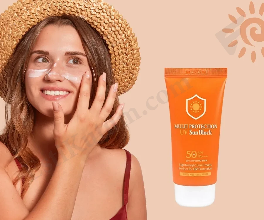 3W Clinic Multi Protection UV Sun Block SPF 50+/PA+++
