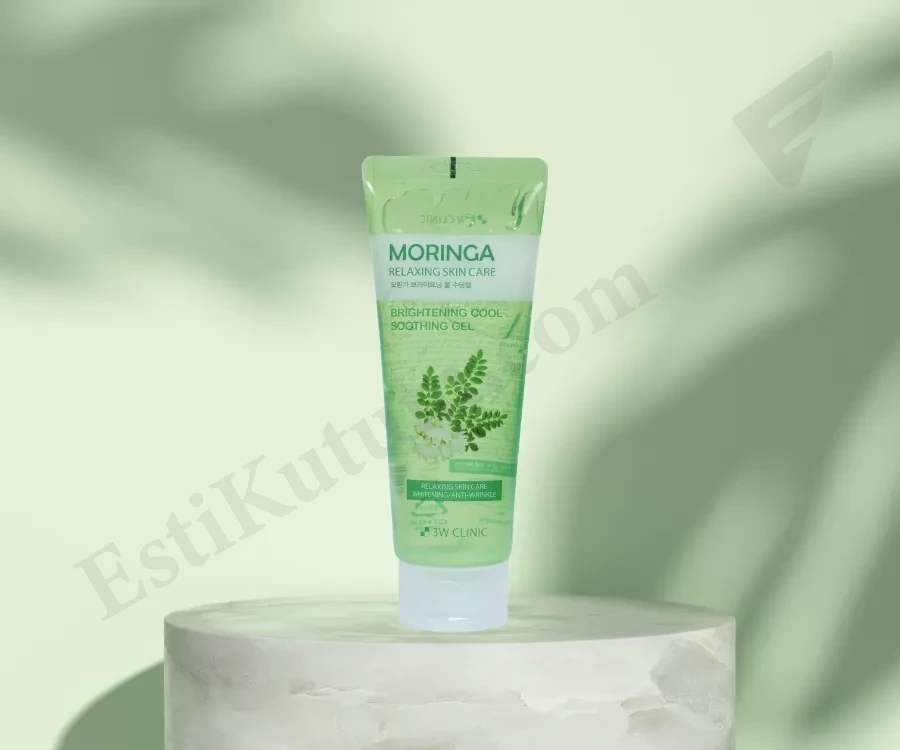 3W Clinic Moringa Brightening Cool Soothing Gel