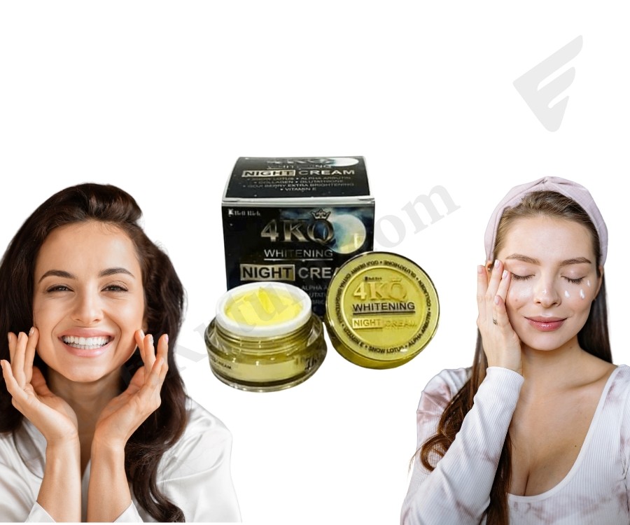 4KQ Whitening Night Cream