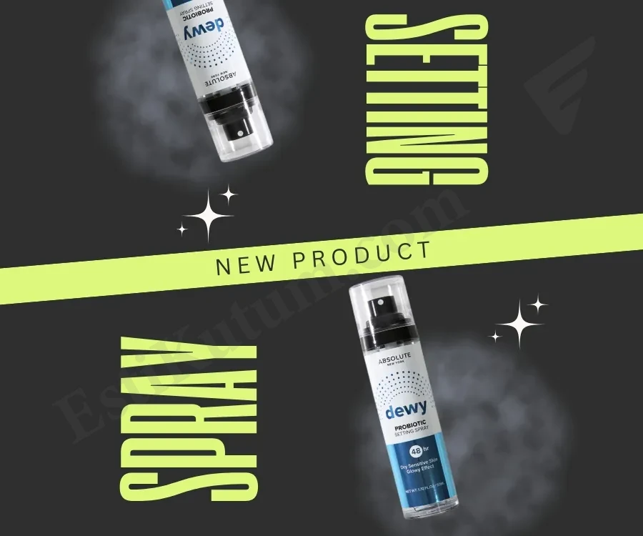 Absolute New York Dewy Probiotic Setting Spray - 50ml