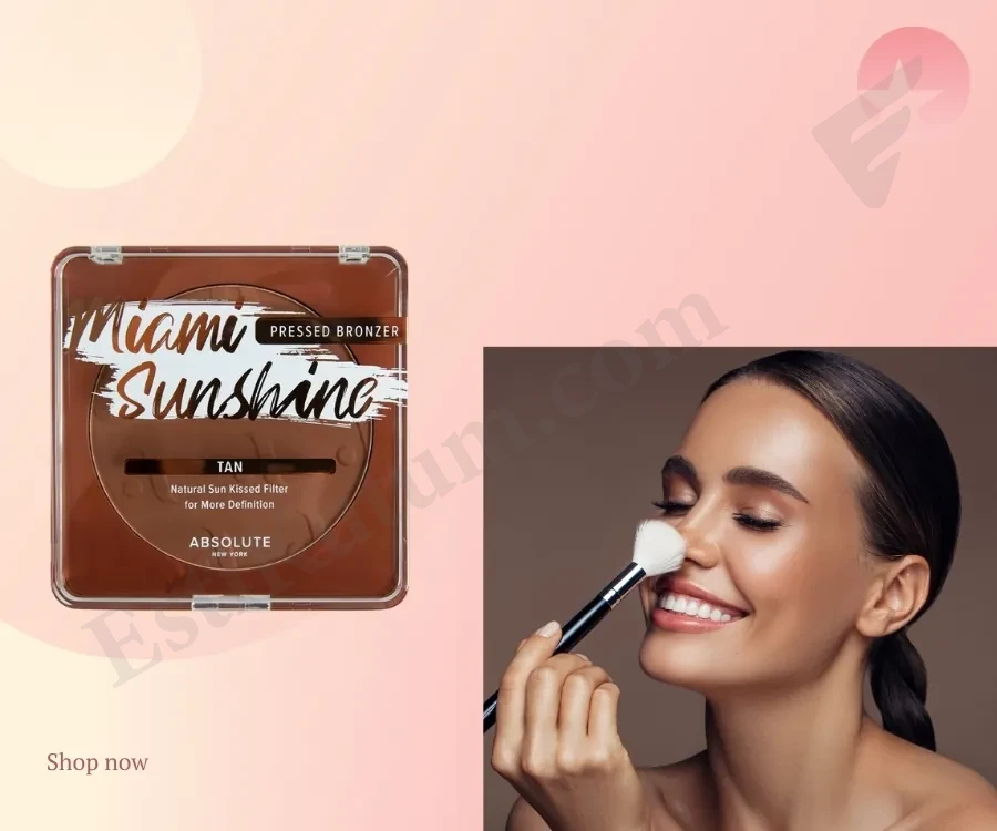 Absolute New York Miami Sunshine Bronzer – 02 Tan