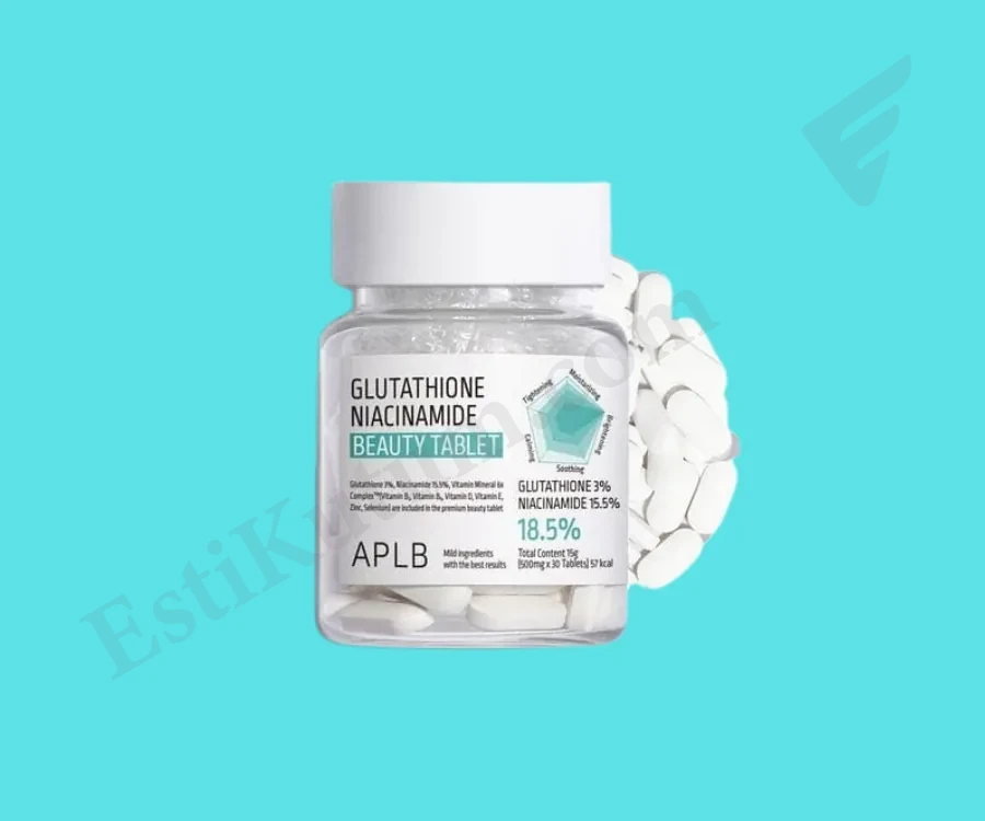 APLB Glutathione Niacinamide Beauty Tablet – 500mg x 30 Tablets