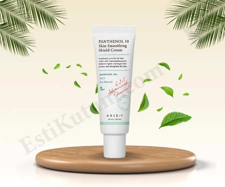 Axis-Y Panthenol 10 Skin Smoothing Shield Cream
