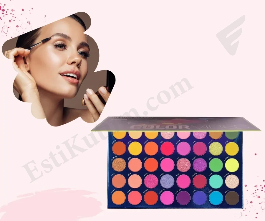 Beauty Glazed Color Vibes Eyeshadow Palette
