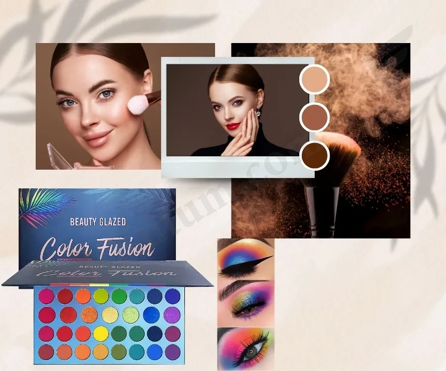 Beauty Glazed Color Fusion Eyeshadow Palette