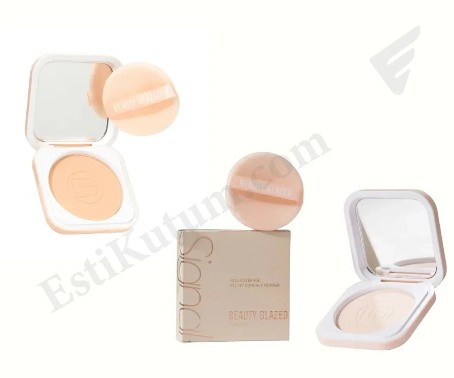 Beauty Glazed Signal Full Coverage Velvet Compact Powder