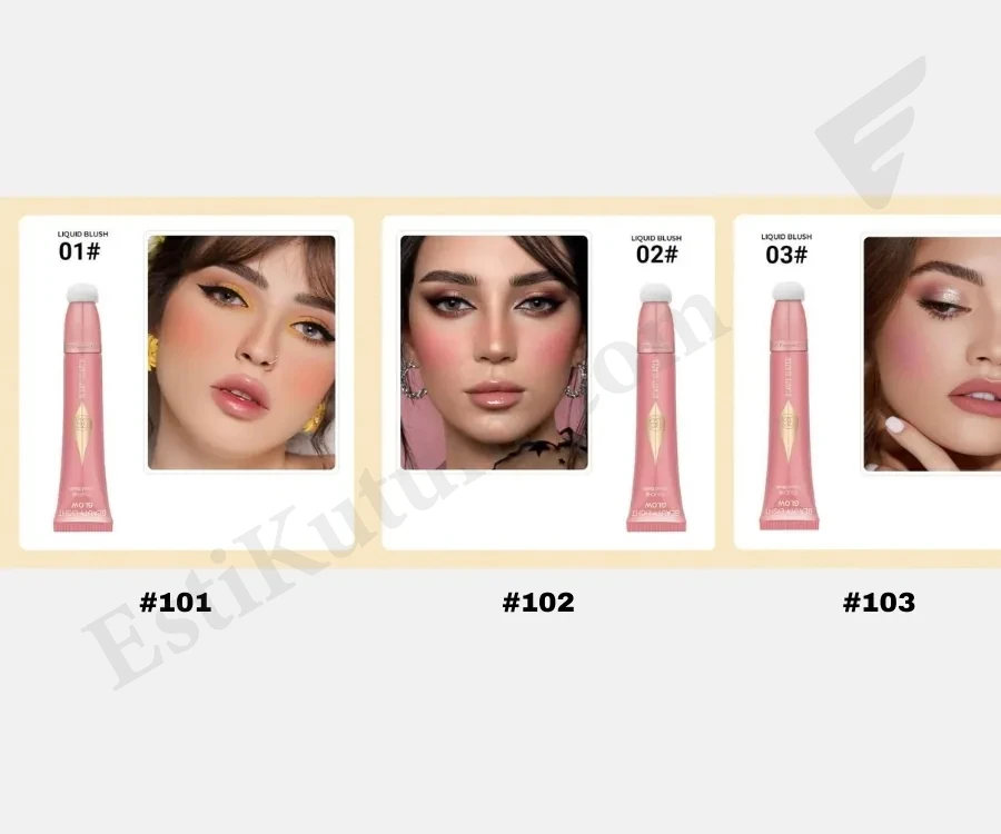 Beauty Glazed Touche Liquid Blush