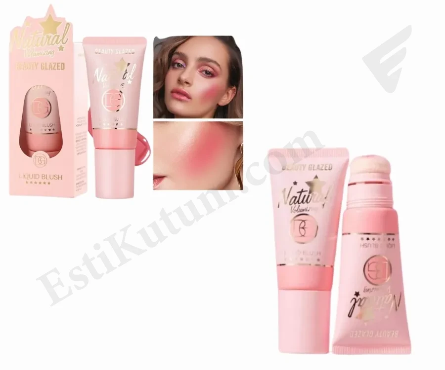Beauty Glazed Natural Volumizing Liquid Blush