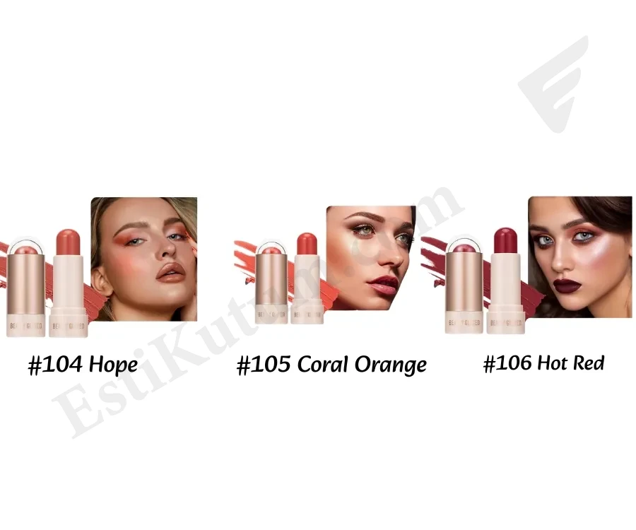 Beauty Glazed Blusher and Contour Stick