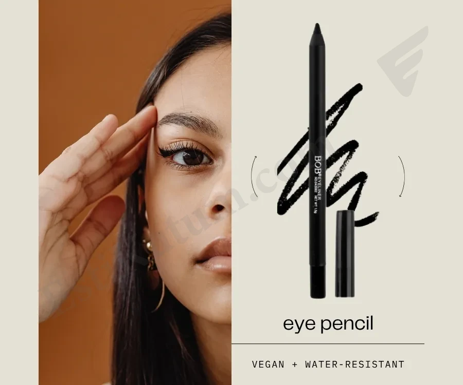 BOB Keen Black Pencil Gel Liner Kajal