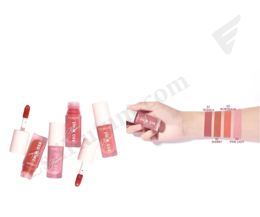 Focallure Hangover RED WINE Blusher FA-89