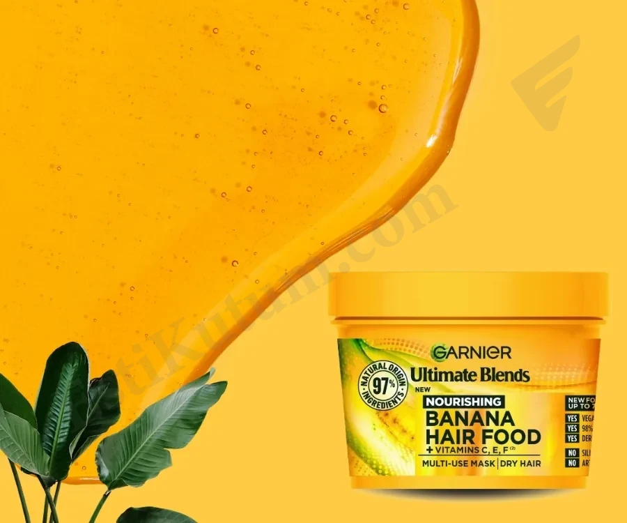 Garnier Nourishing Banana Hair Food - 400ml