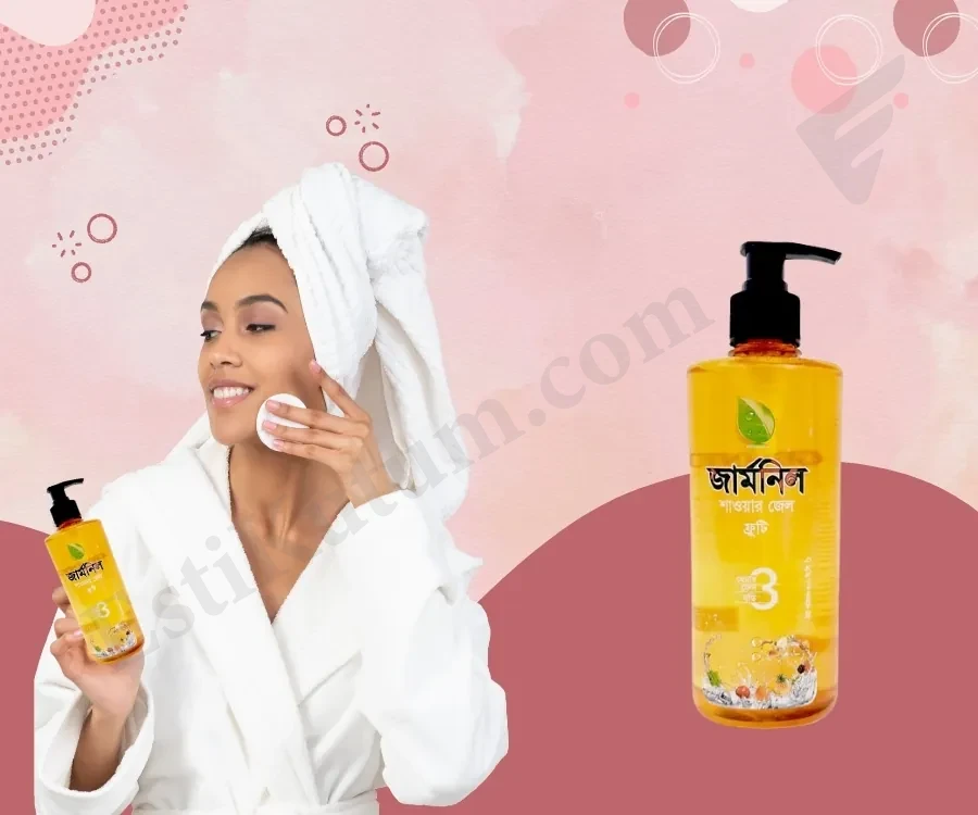 Germnil shower gel Fruity pump - 400ml