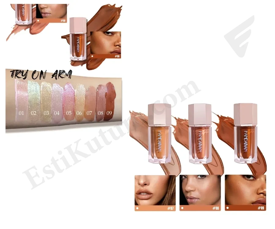 Handaiyan Mousse Liquid Highlighter Contour Cream