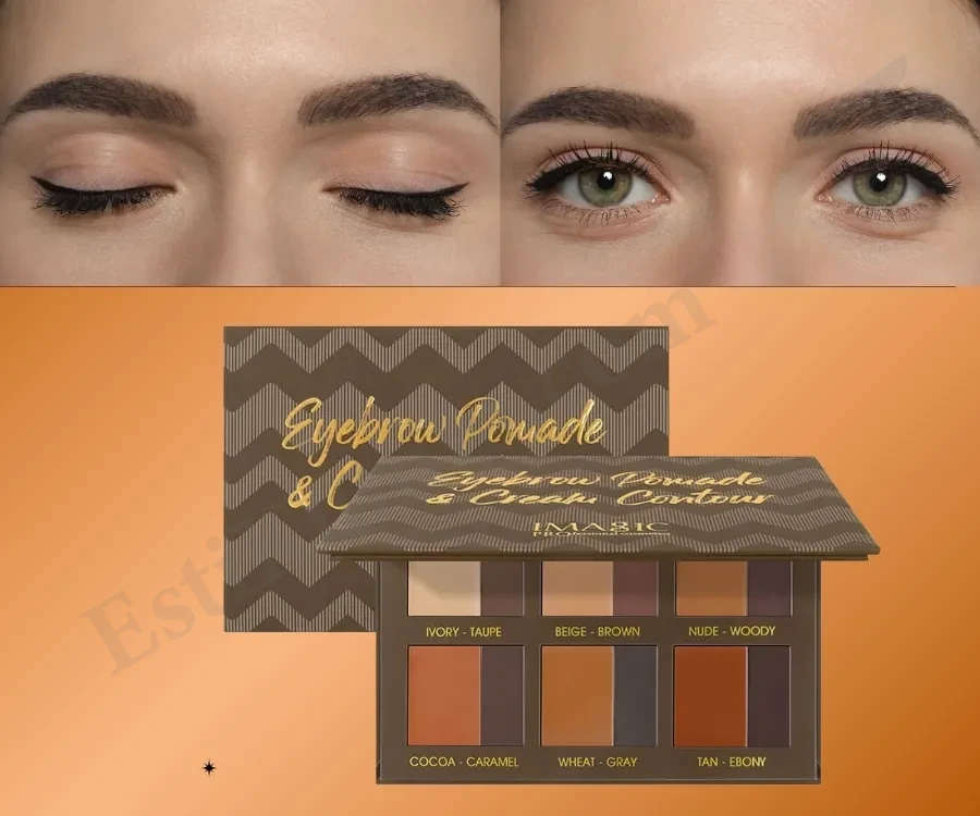 Imagic Eyebrow Pomade & Cream Contour
