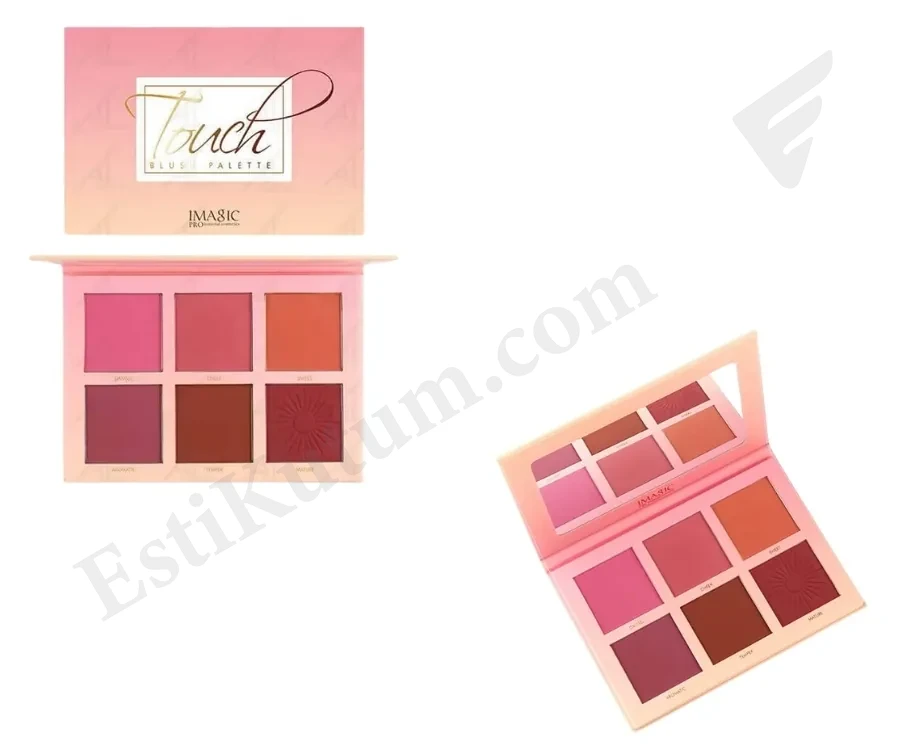 Imagic 6 Color Blush Palette