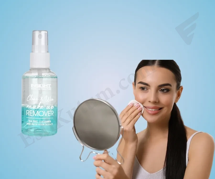 Insight Cosmetics Clean & Win Makeup Remover Blue