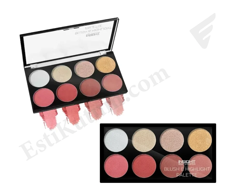 Insight Blush Highlighter Palette