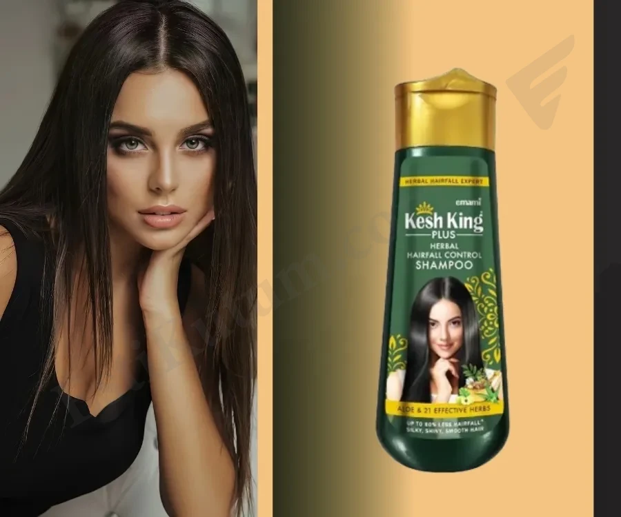 Kesh King Plus Herbal Hairfall Control Shampoo - 170ml