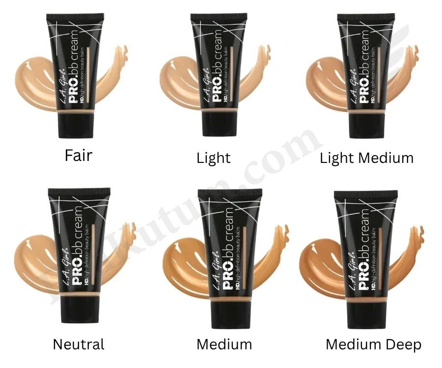LA Girl HD Pro BB Cream
