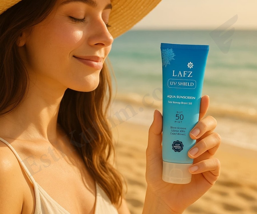 LAFZ UV Shield Aqua Sunscreen (SPF 50 PA+++) - 50gm