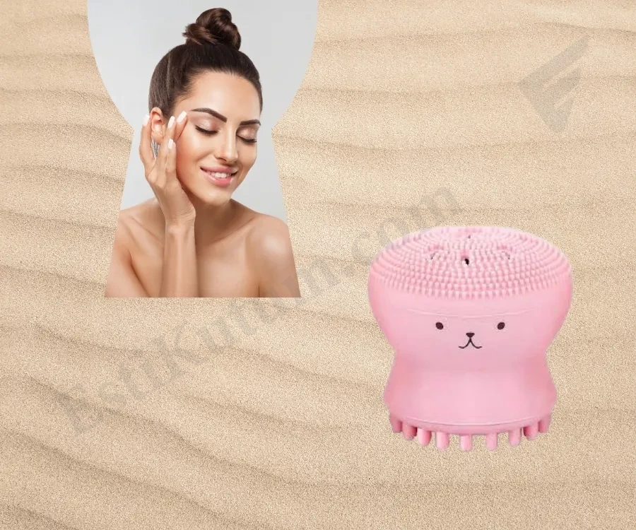 Laikou Octopus Silicone Face Scrubbers