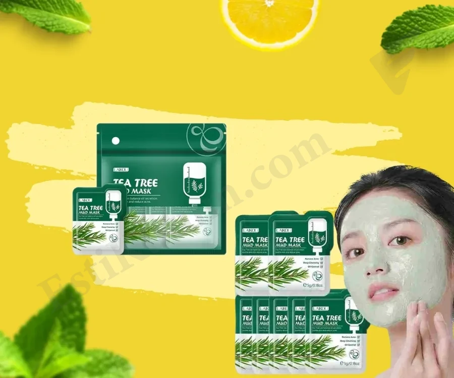 Laikou Tea Tree Mud Mask