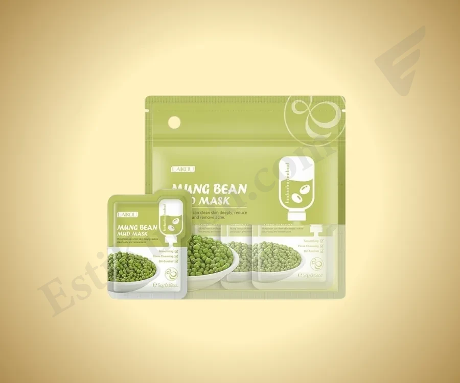 Laikou Mung Bean Mud Mask
