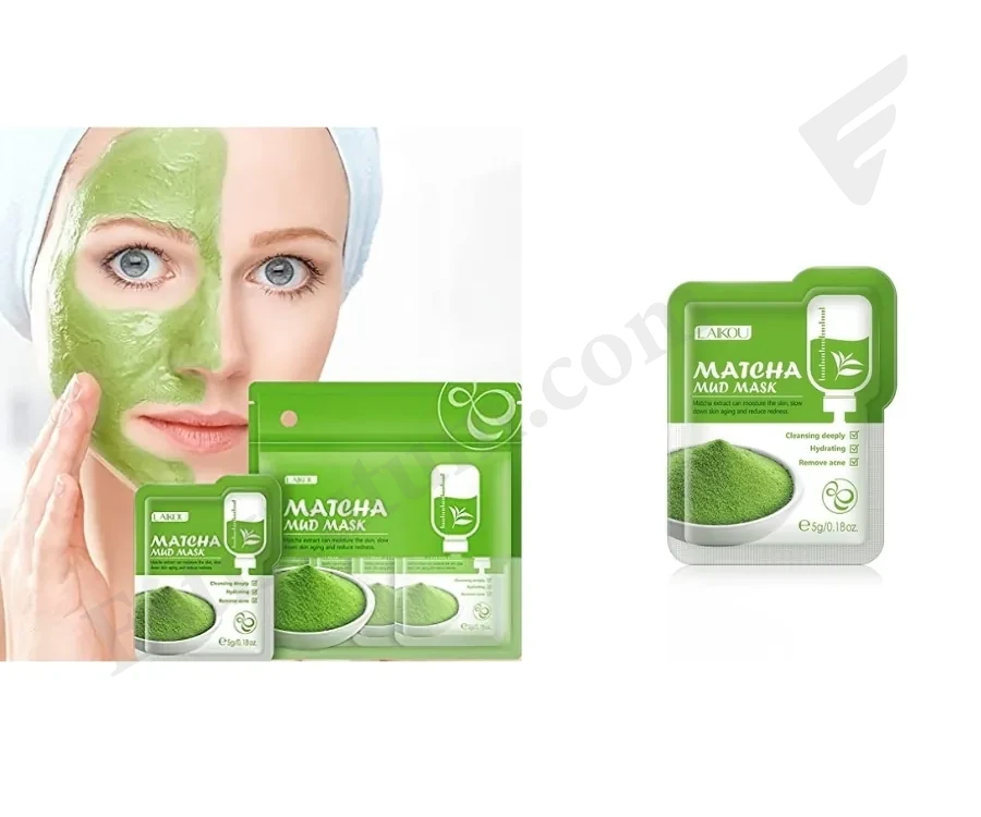 Laikou Matcha Mud Mask