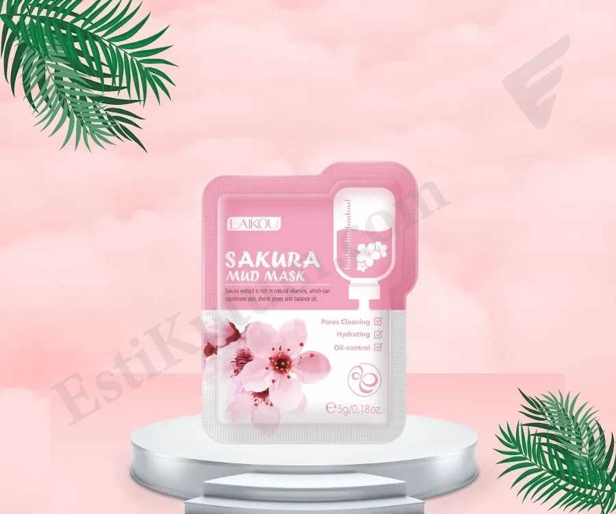 Laikou Sakura Mud Mask