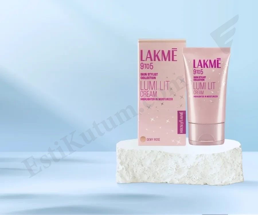 Lakmé 9to5 Lumi Lit Cream – Dewy Rose