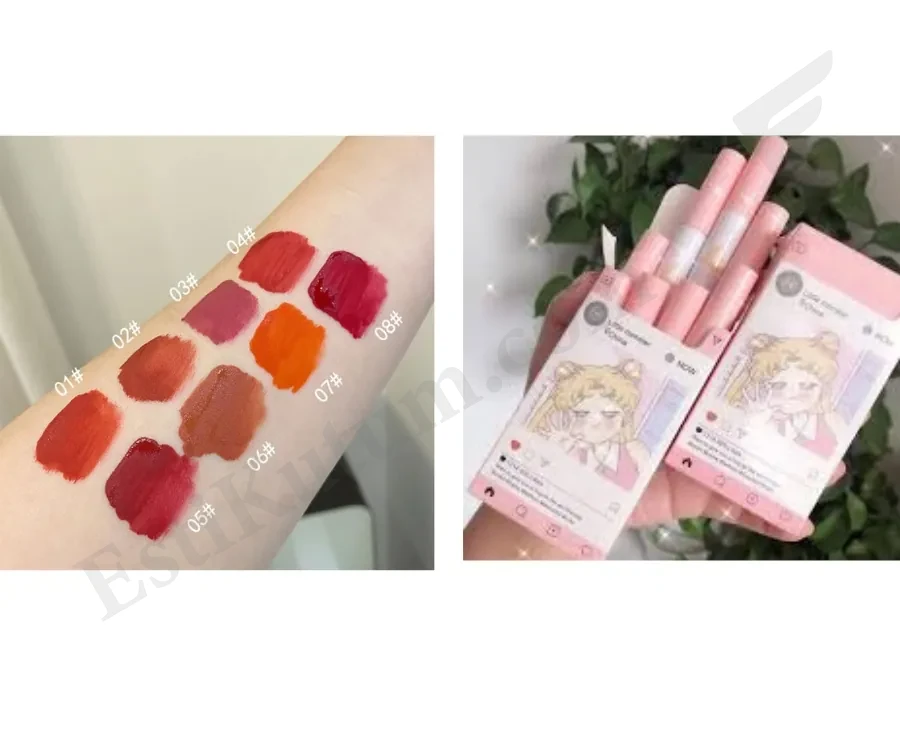 Little Monster Matte Lipstick Set – 8 Pcs