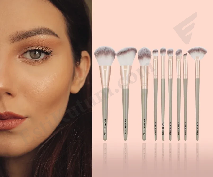 Maange 9pcs Brush Set - Ash