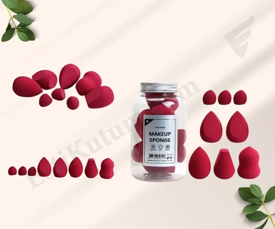 Maange 8 Pcs Beauty Blender