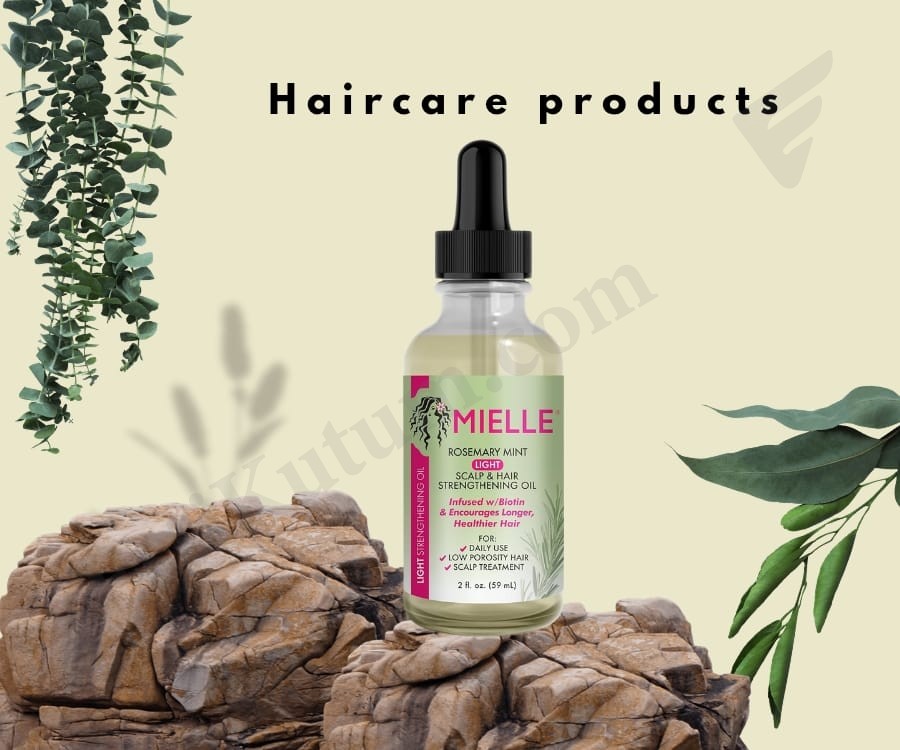 Mielle Rosemary Mint Light Scalp & Hair Strengthening Oil