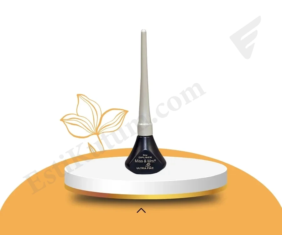 Miss & Mrs Ultrafine Dipliner Eye Liner - Black