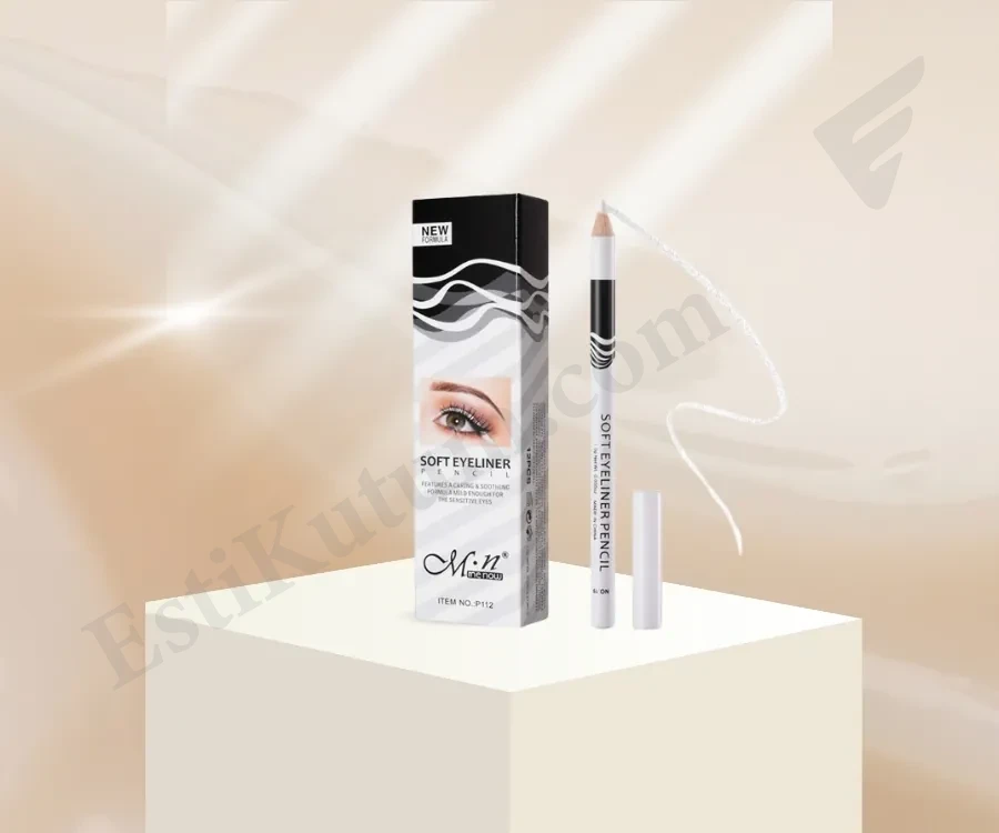 MN Menow Soft Eyeliner Pencil Kajal – White