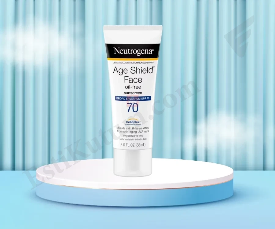 Neutrogena Age Shield Face Oil-Free Sunscreen - 88ml