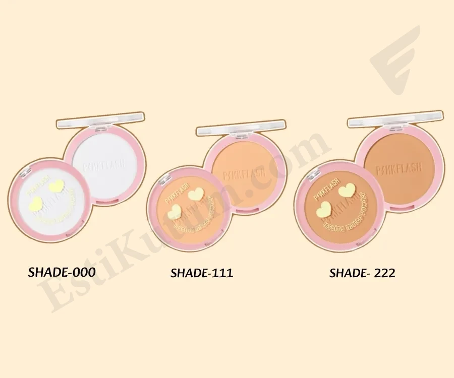 Pink Flash OhMySelf Pressed Powder