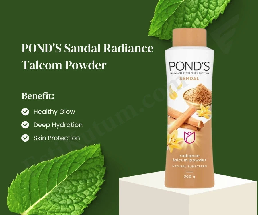 POND'S Sandal Radiance Talcum Powder
