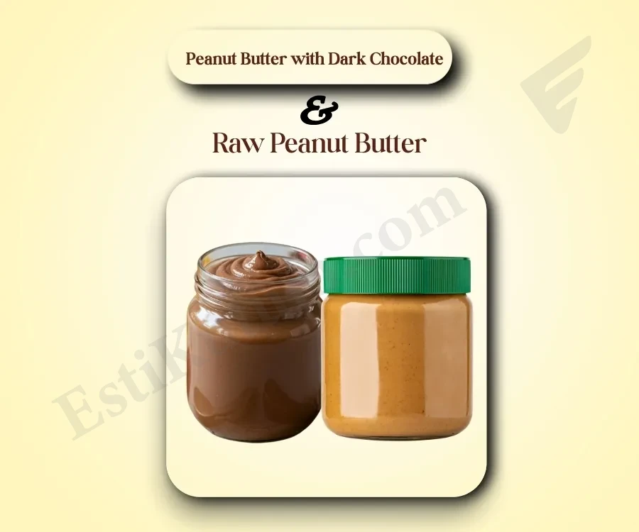 Raw and Dark Chocolate Peanut Butter Combo