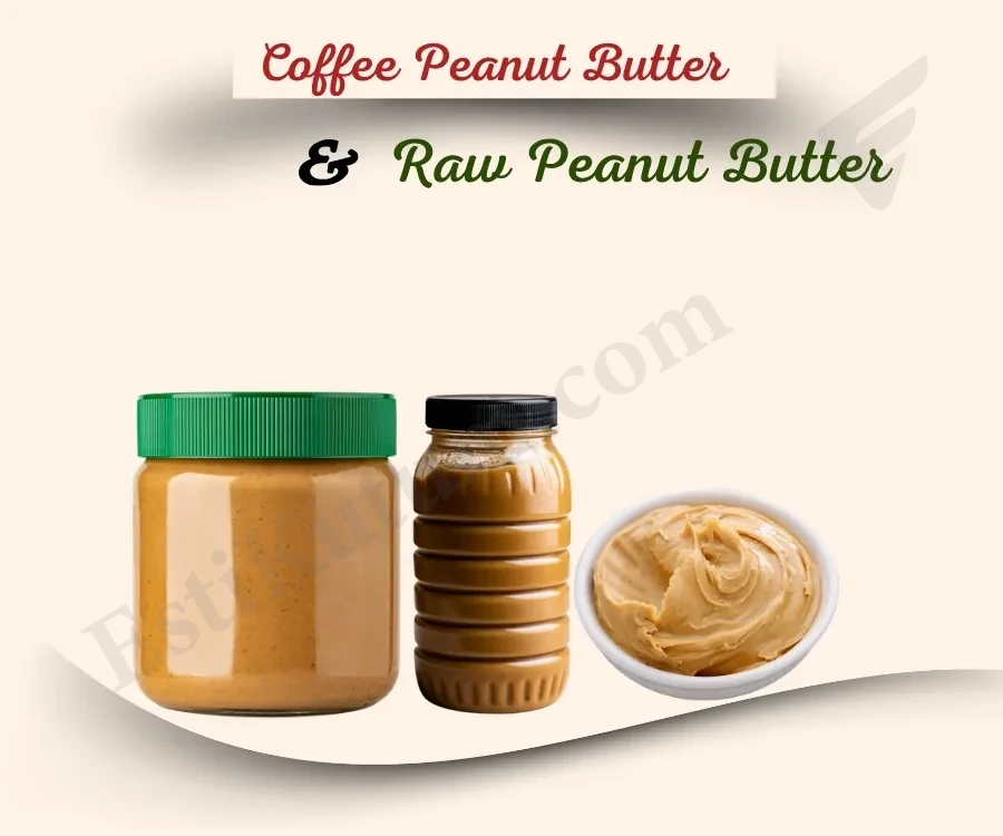 Raw and Coffee Peanut Butter Combo
