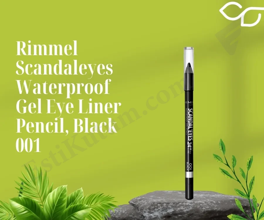 Rimmel Scandaleyes Gel Eye Liner – Black 001