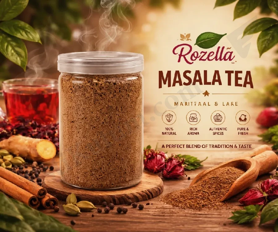 Rosella Masala Tea
