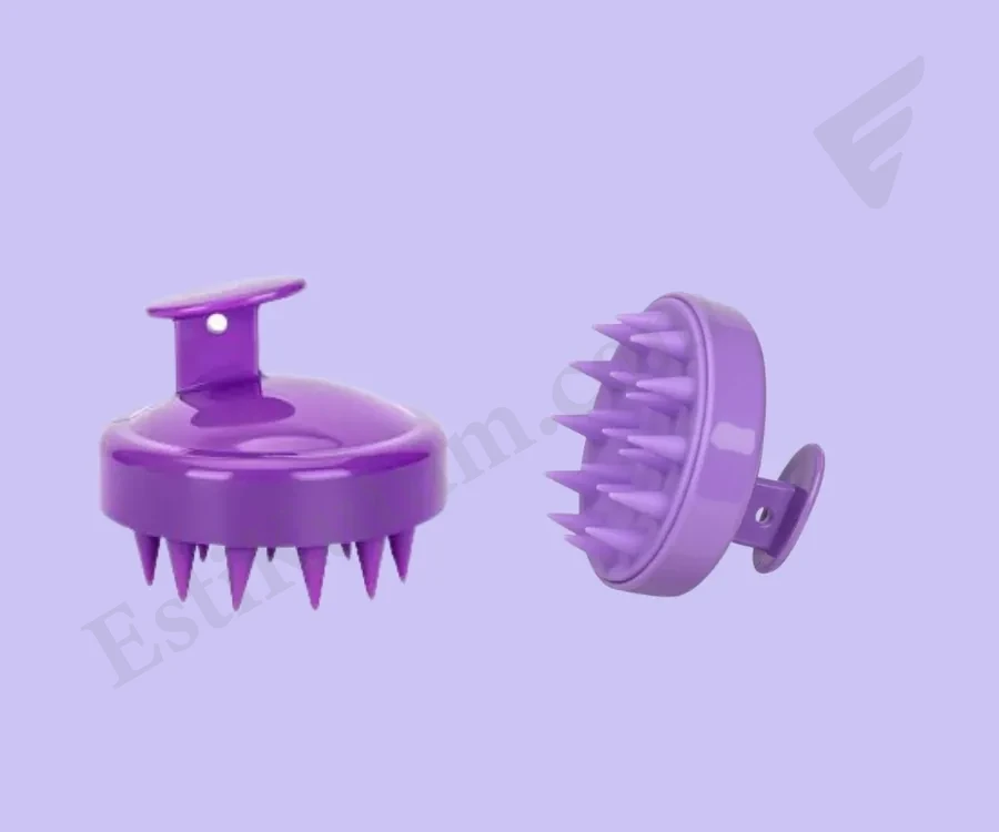 Scalp Massager Shampoo Brush (Purple)