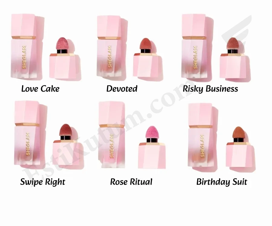 Sheglam Color Bloom Liquid Blush