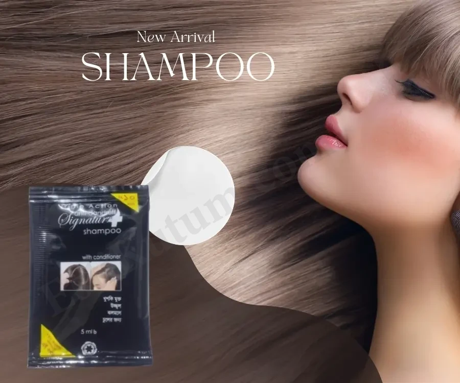Signature Anti-Dandruff Shampoo Mini - 5ml