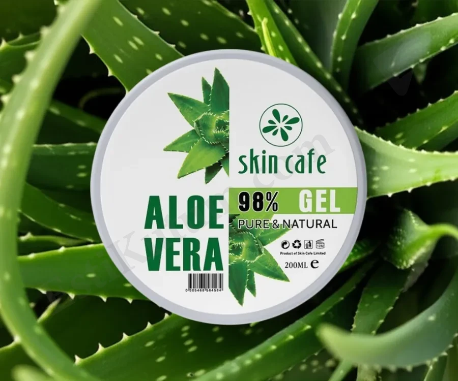 Skin Cafe Pure & Natural Aloe Vera Gel 98% – 240ml