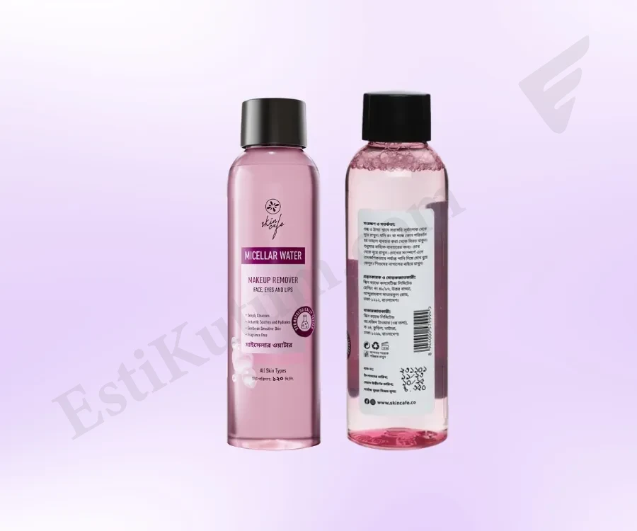 Skin Cafe Micellar Water – 120ml